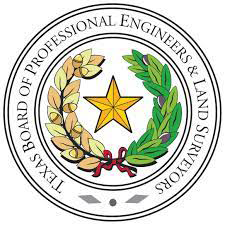 TX Board of Prof. Eng Logo